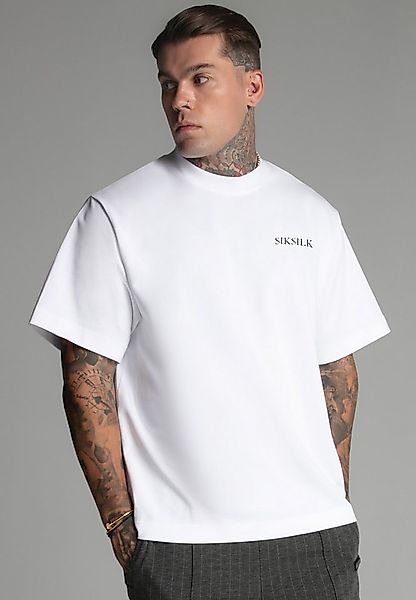 Siksilk T-Shirt SikSilk Herren Grafik T-Shirt günstig online kaufen