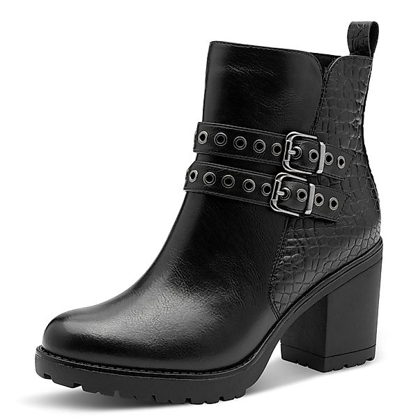 MARCO TOZZI Stiefelette, Blockabsatz, Ankleboots mit günstig online kaufen