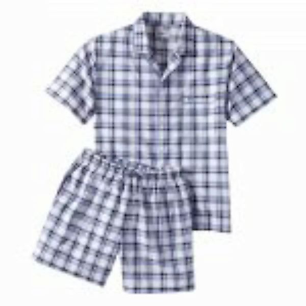 Seersucker-Pyjama günstig online kaufen
