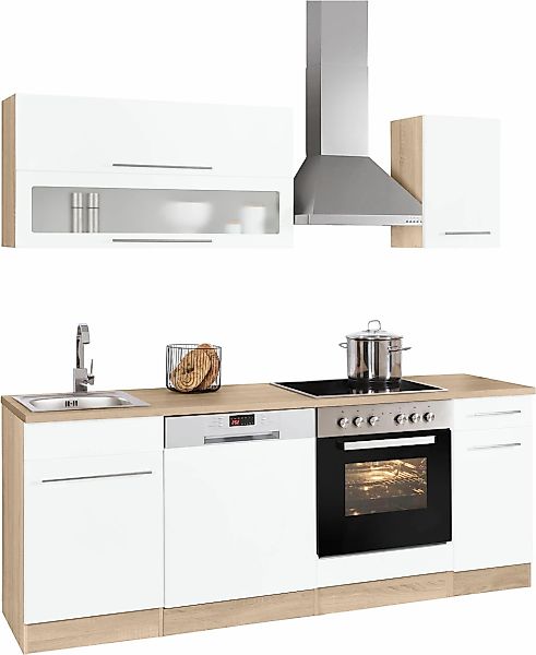 KOCHSTATION "KS-Eton" ohne E-Geräte, Breite 210 cm günstig online kaufen