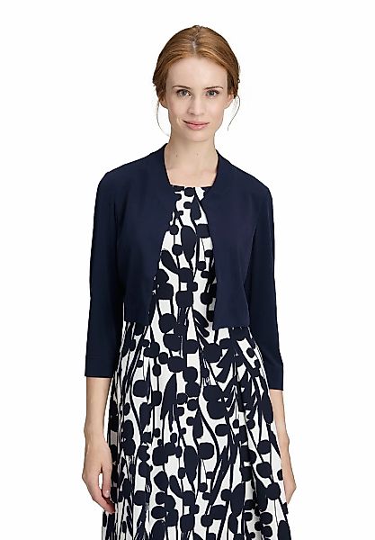 Vera Mont Sweatjacke "Vera Mont Damen Bolero-Jacke figurbetont", Nahtführun günstig online kaufen