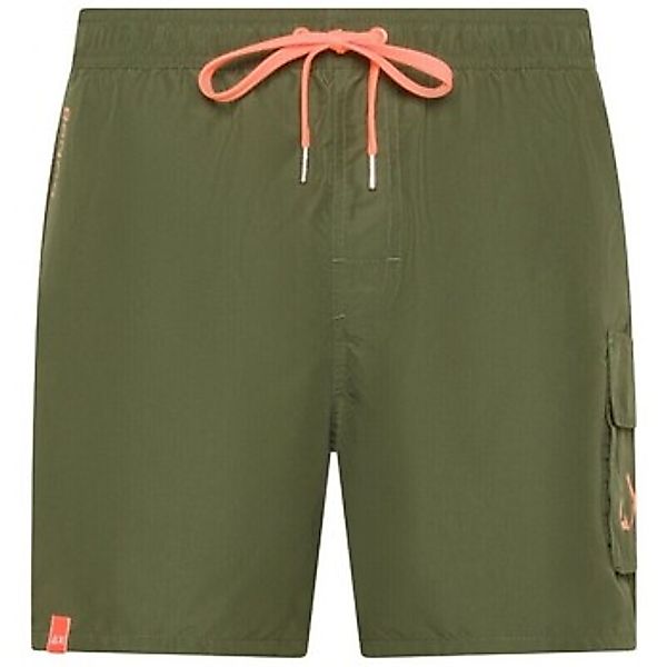 Sun68  Badeshorts Badehose Mit Tasche Grn günstig online kaufen