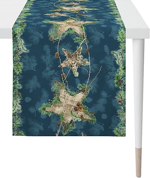 APELT Tischläufer 9531 WINTERWELT, Weihnachtsdeko, Weihnachten günstig online kaufen