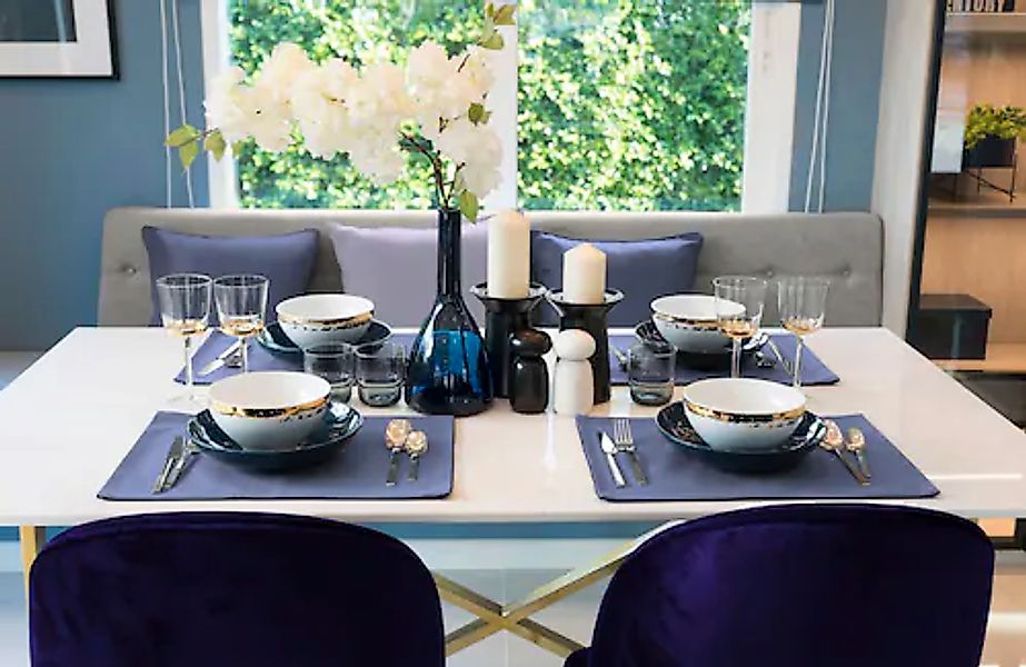 Adam Platzset »Uni Collection« GOTS zertifiziert, Made in Germany günstig online kaufen