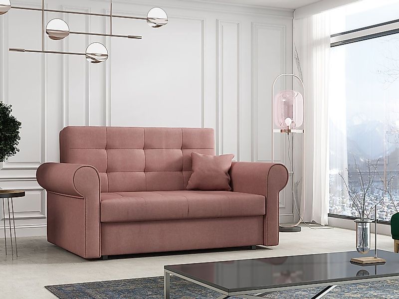 MIRJAN24 Schlafsofa Viva Silver II, 2 günstig online kaufen