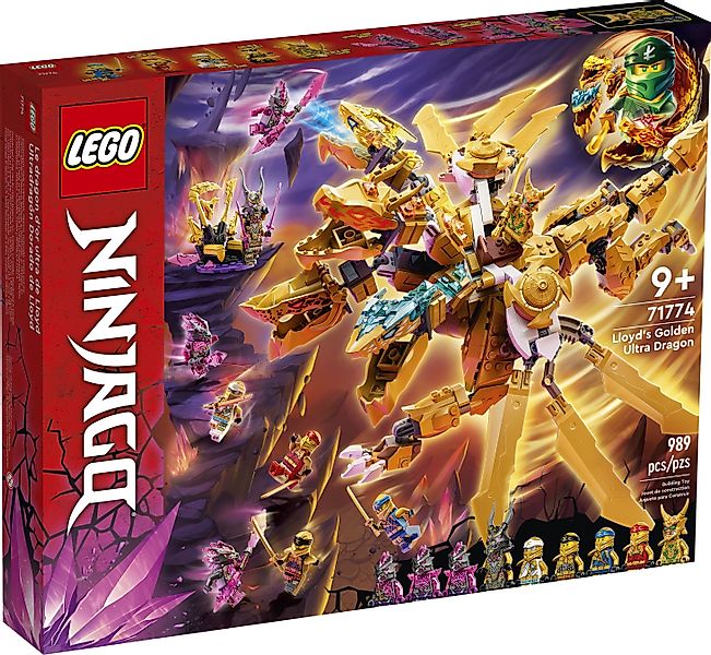 LEGO® LEGO® Ninjago 71774 Lloyds Ultragolddrache günstig online kaufen