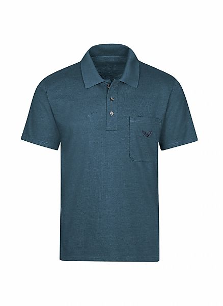 Trigema Poloshirt "TRIGEMA Poloshirt aus Single-Jersey" 1 Stk. günstig online kaufen