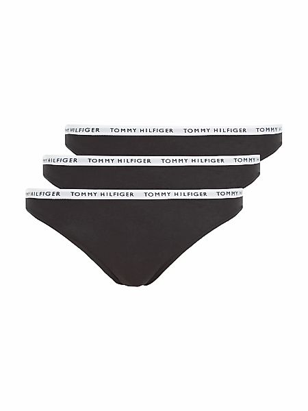 Tommy Hilfiger Underwear Bikinislip 3 Stk. tlg., mit schmalem Logobündchen günstig online kaufen