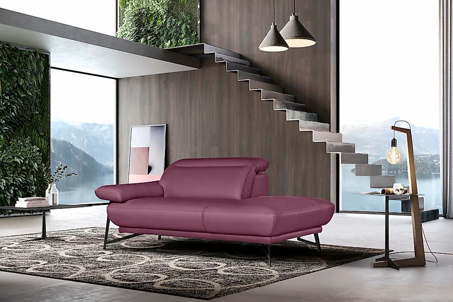 Egoitaliano Ottomane "Anais, erstklassiges Designsofa, Breite 179 cm, Fußfa günstig online kaufen