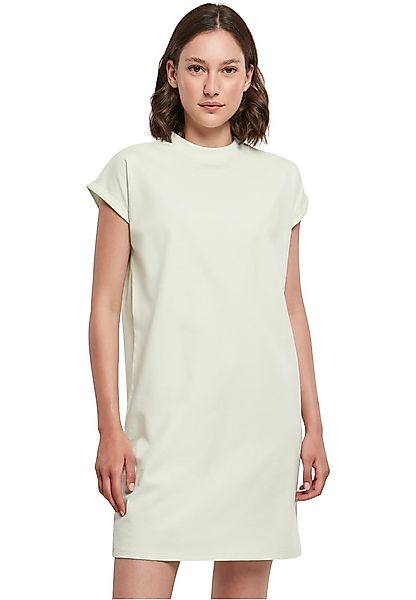 urbandreamz Jerseykleid Damen Kleid überschnittene Schultern Jersey Turn Up günstig online kaufen