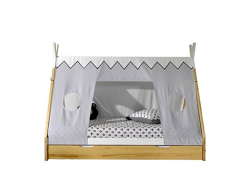 58 aufm Kessel Kinderbett Zeltbett 7 Karyn 206x98x158 Kinderbett Bodenbett günstig online kaufen