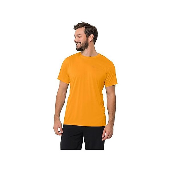 Jack Wolfskin Rundhalsshirt Jack Wolfskin Herren Prelight T-Shirt orange (1 günstig online kaufen