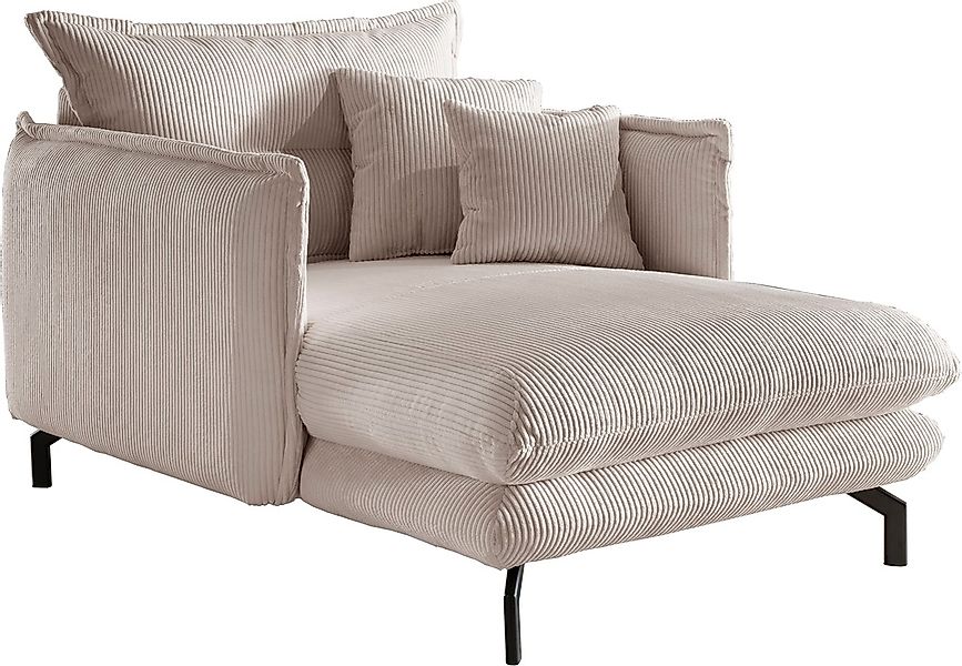 Home affaire Loveseat "LAVA" 1 Stk. tlg. günstig online kaufen