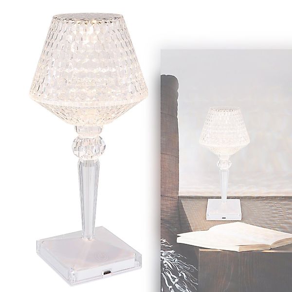 bmf-versand Tischleuchte Tischlampe kabellos mit Akku günstig online kaufen