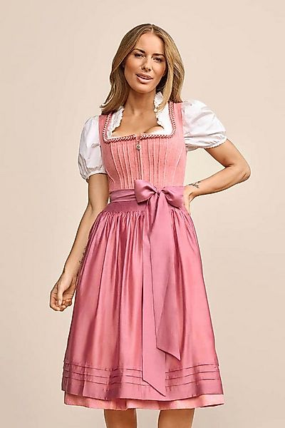 KRÜGER COLLECTION Dirndl Dirndl Quinta (70cm) - rosa günstig online kaufen
