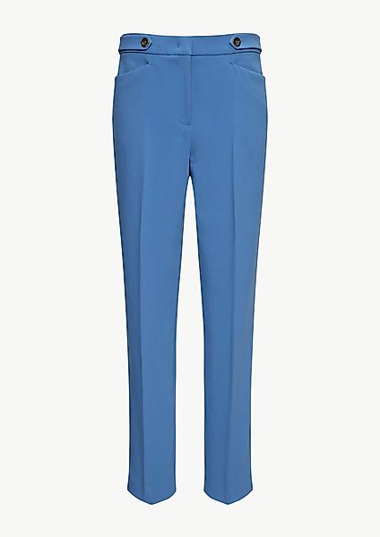 Comma 7/8-Hose Elegante Hose mit Riegel günstig online kaufen