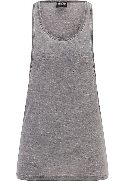 URBAN CLASSICS Muskelshirt "Urban Classics Damen Ladies Loose Burnout Tank" günstig online kaufen
