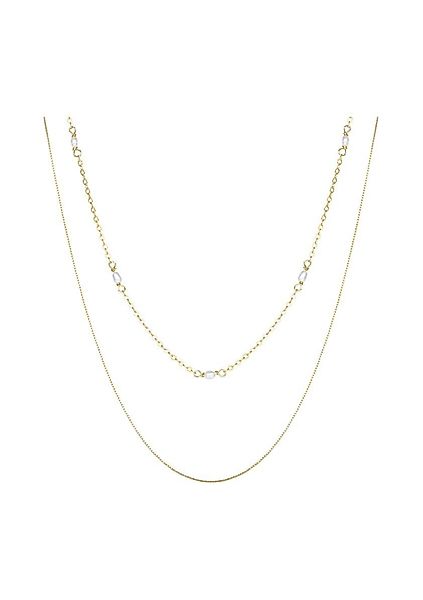 Hey Happiness Collier-Set 2er Layer Ketten günstig online kaufen