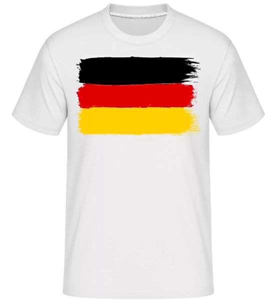 Länder Flagge Deutschland · Shirtinator Männer T-Shirt günstig online kaufen