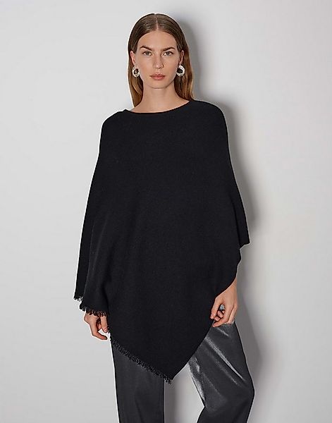someday Poncho Asymmetrischer Poncho BABIENE aus weichem Woll Mix günstig online kaufen