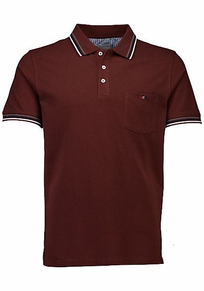 BISON Poloshirt "BISON Poloshirt" günstig online kaufen