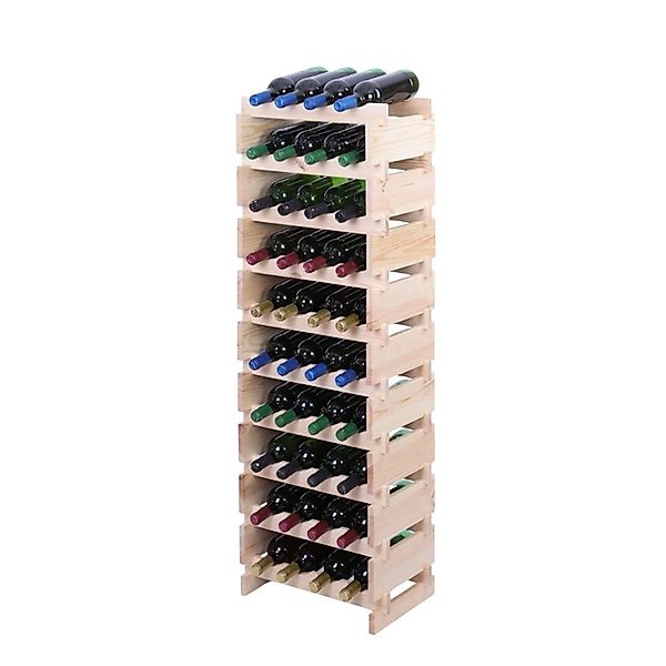 PROREGAL Weinregal VINOTECA FLEX PRO HxBxT 135x46x28cm 40 Flaschen Auf 10 E günstig online kaufen