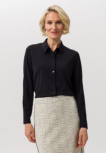 FRANK WALDER Klassische Bluse in Unifarben günstig online kaufen