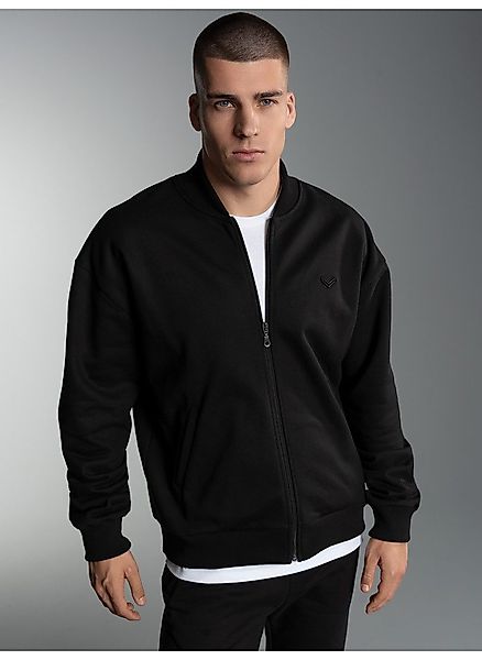 Trigema Sweatjacke TRIGEMA Collegejacke in weicher günstig online kaufen