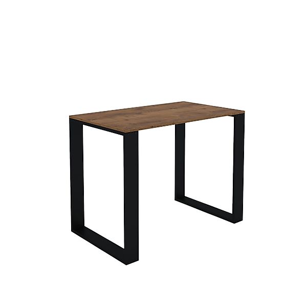 AKKE Esstisch, Esszimmertisch LOFT Schwarze Beinen günstig online kaufen