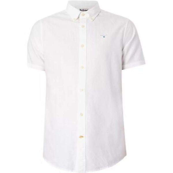 Barbour  Kurzarm Hemdbluse Maßgeschneidertes Oxtown-Hemd mit kurzen Ärmeln günstig online kaufen