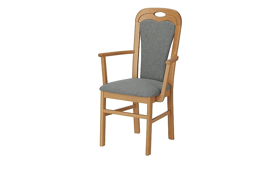 Polsterstuhl  Senator ¦ grau ¦ Maße (cm): B: 60 H: 100 T: 63.0 Stühle > Ess günstig online kaufen