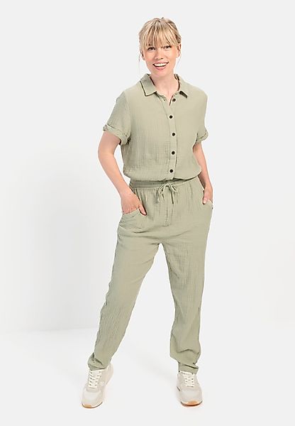 camel active Jumpsuit aus sommerlichem Musselin günstig online kaufen