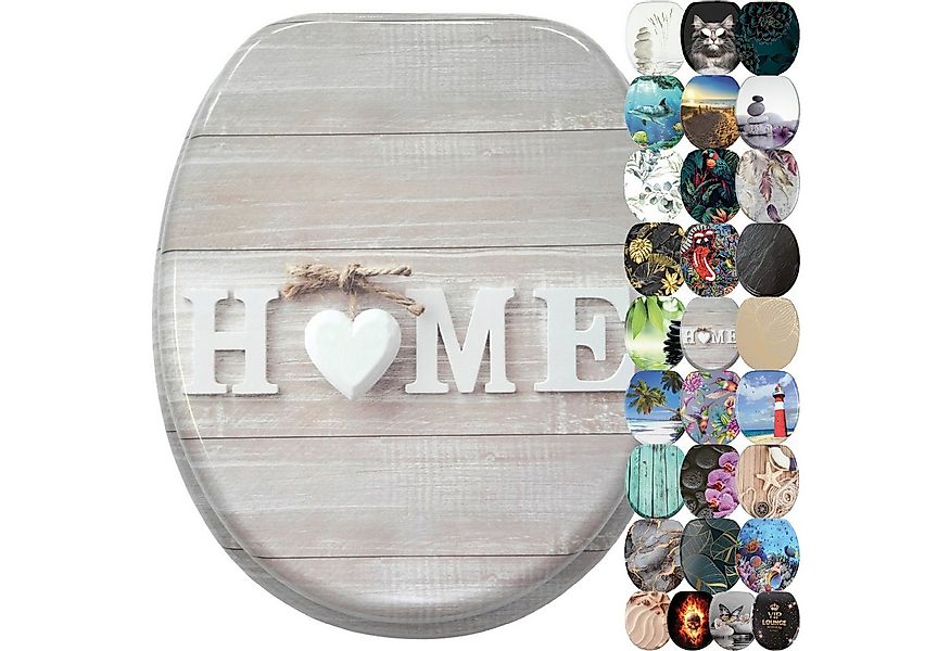 Sanilo WC-Sitz mit Absenkautomatik, viele schöne Toilettensitze direkt vom günstig online kaufen