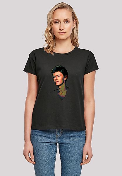 F4NT4STIC T-Shirt "TV Times Pop Star David Bowie 1977", Premium Qualität günstig online kaufen