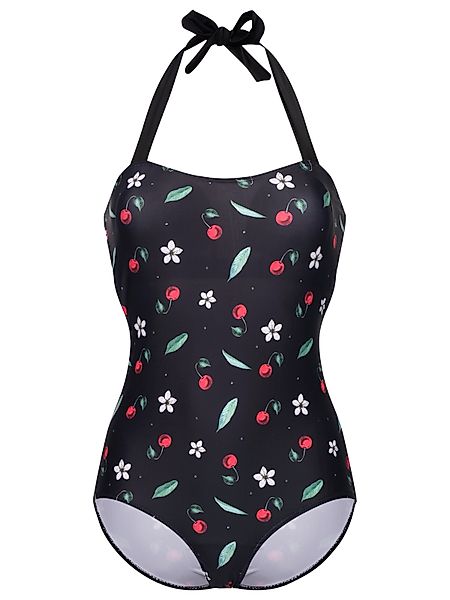 Pussy Deluxe Badeanzug Cherry Blossom günstig online kaufen
