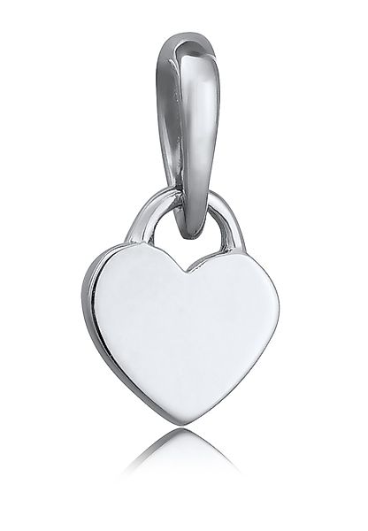 Elli Kettenanhänger Herz 925 Sterling Silber günstig online kaufen