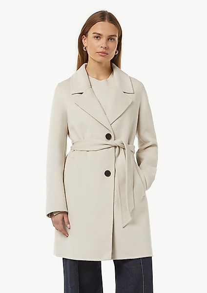 Comma Langmantel Weicher Blazer-Mantel im Relaxed günstig online kaufen