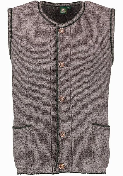OS Trachten Strickweste Ormeya Herren Weste günstig online kaufen