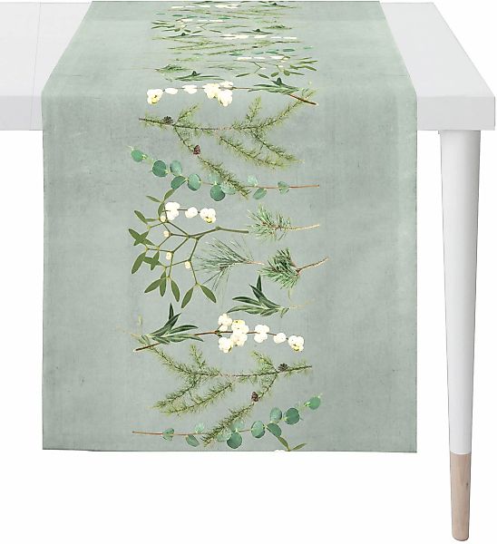 APELT Tischläufer "4687 CHALET STYLE, Weihnachtsdeko, Weihnachten" Digitald günstig online kaufen