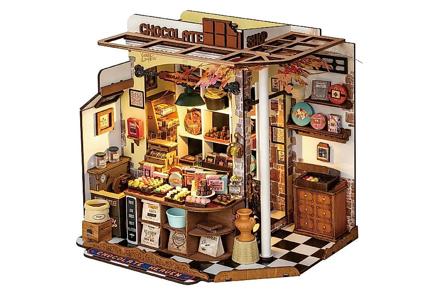 ROLIFE 3D-Puzzle DIY "Henry's Chocolate", 330 Puzzleteile günstig online kaufen