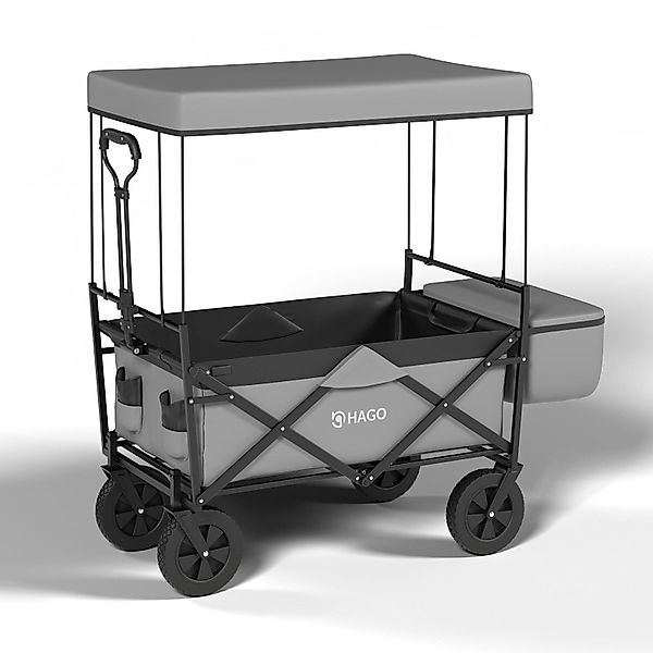 HAGO Garten-Kindersitzgruppe Faltbarer Bollerwagen robust und günstig online kaufen