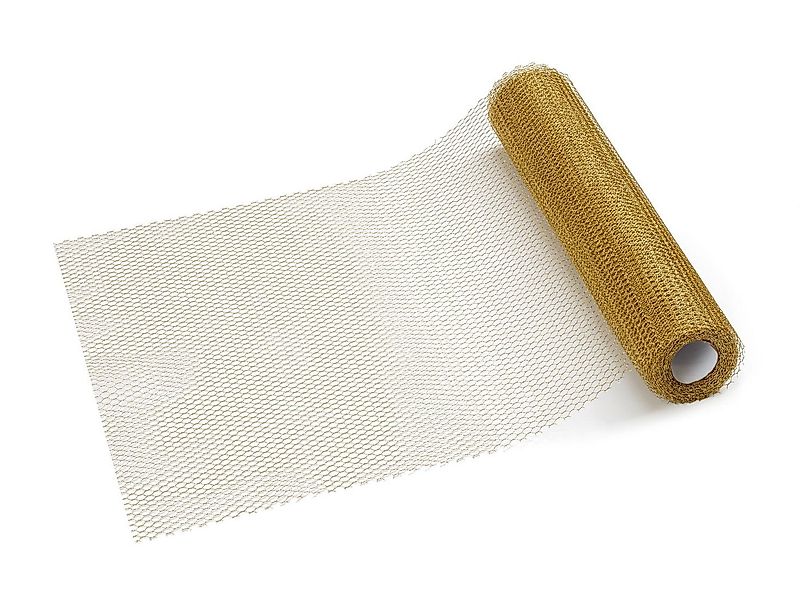 texpot Tischläufer Tischläufer Golddruck Netzläufer (1-tlg) günstig online kaufen