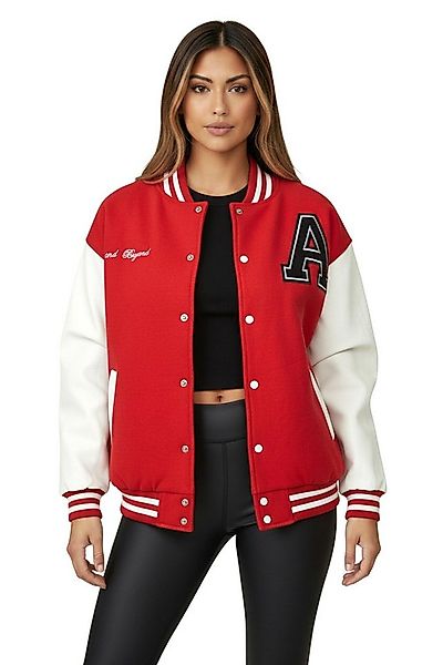 Worldclassca Collegejacke Worldclassca Collegejacke Aufnähern Sweatjacke Üb günstig online kaufen
