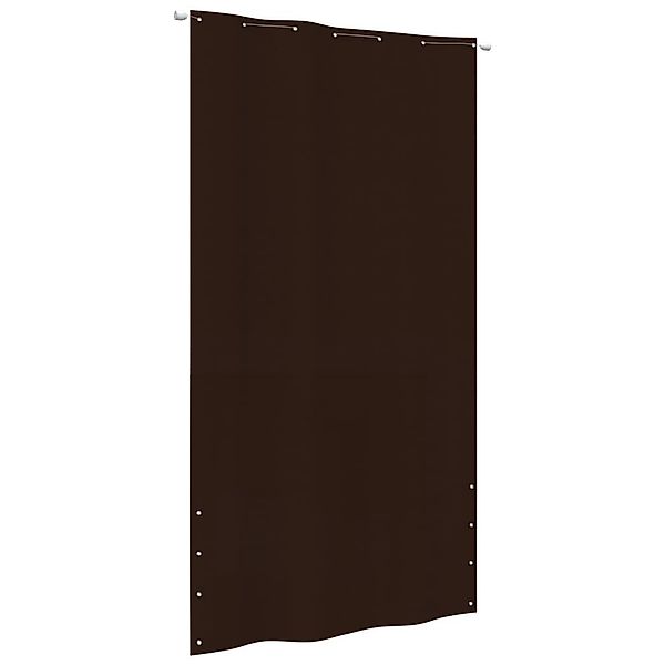 vidaXL Balkonsichtschutz Balkon-Sichtschutz Braun 140x240 cm günstig online kaufen
