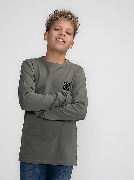 Petrol Industries Langarmshirt mit Prägung auf günstig online kaufen