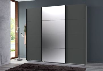 Wimex Schwebetürenschrank "Norderstedt" INKLUSIVE 2 Stoffboxen und 2 zusätz günstig online kaufen