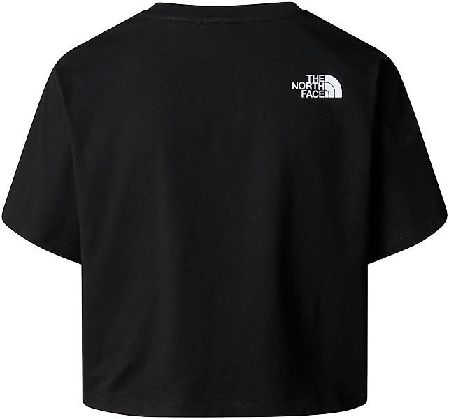 The North Face T-Shirt "W SIMPLE DOME CROPPED SLIM TEE", (1 tlg.) günstig online kaufen