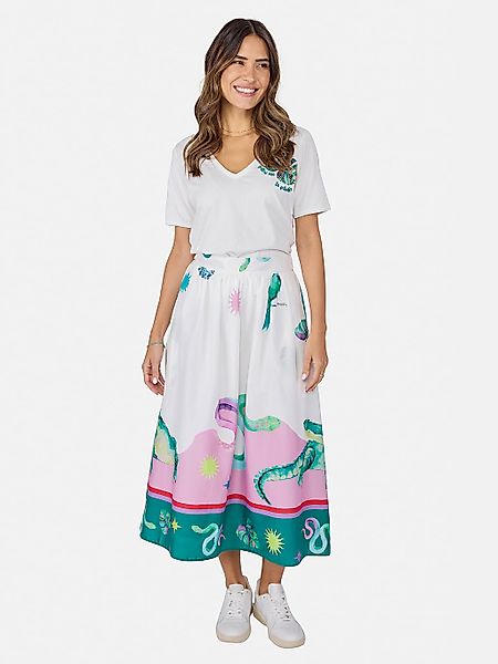 Lieblingsstück Faltenrock "RahelL" aus 100% Baumwolle günstig online kaufen