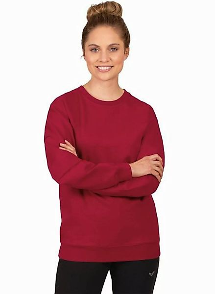 Trigema Sweatshirt TRIGEMA Sweatshirt aus Biobaumwolle günstig online kaufen