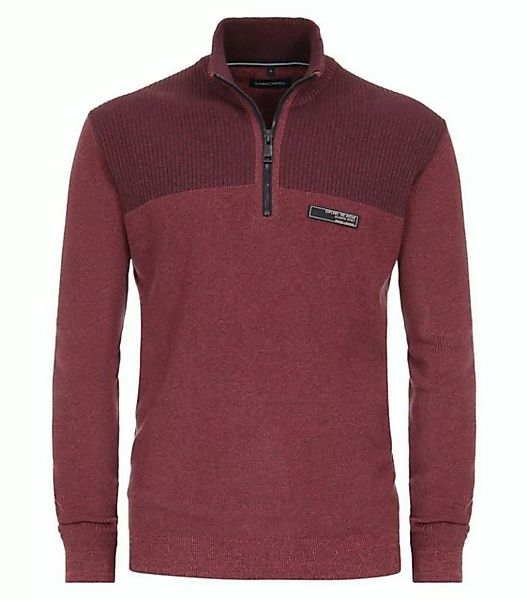 CASAMODA Sweatshirt Stricktroyer, 417 rot günstig online kaufen
